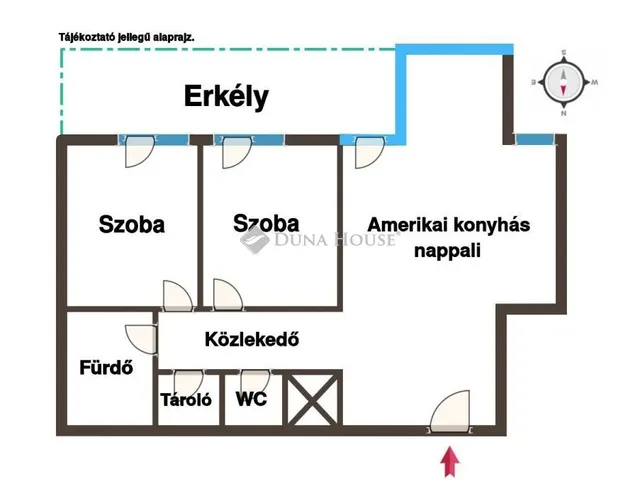 Kiadó lakás Budapest XIII. kerület 86 nm