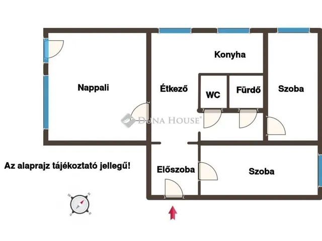 Eladó lakás Pápa 69 nm