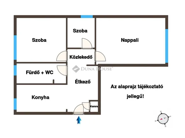 Eladó lakás Budapest XVIII. kerület 56 nm