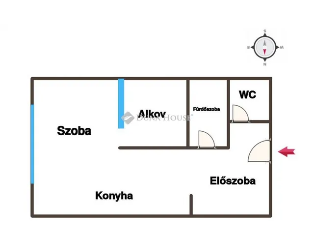 Eladó lakás Budapest V. kerület, Petőfi Sándor utca 37 nm