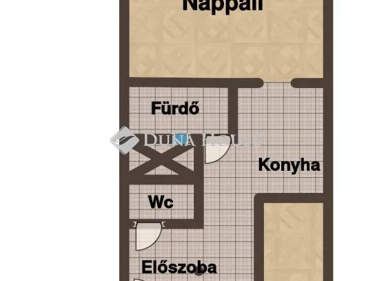 Eladó lakás Budapest XIII. kerület 43 nm