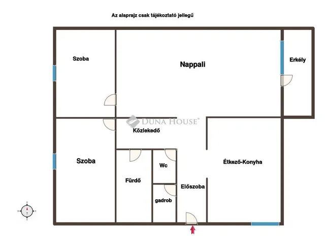 Eladó lakás Budapest IV. kerület, Tél utca 68 nm
