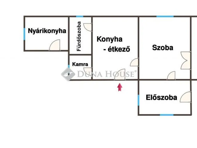 Eladó ház Ráckeve, Damjanich utca 75 nm