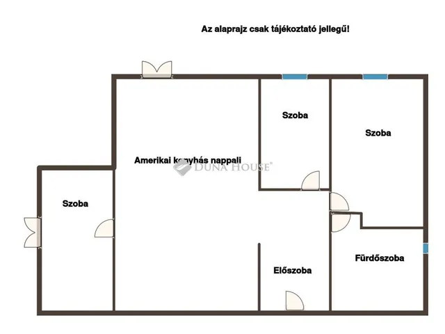 Eladó lakás Dunakeszi 75 nm