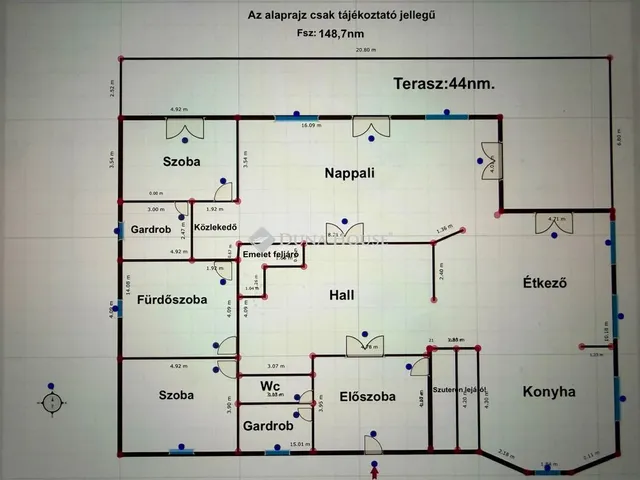 Eladó ház Solymár 245 nm