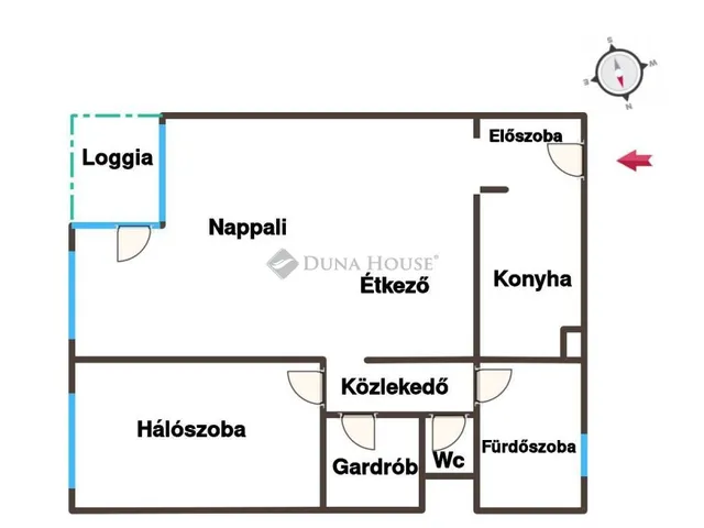 Eladó lakás Budapest XI. kerület, Kérő utca 52 nm