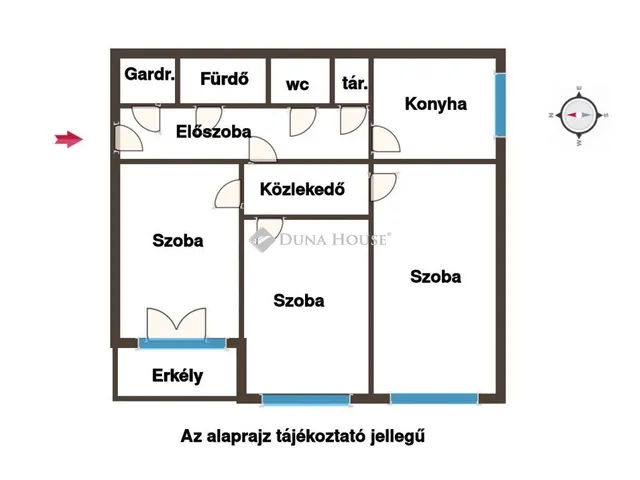 Eladó lakás Budapest III. kerület 66 nm