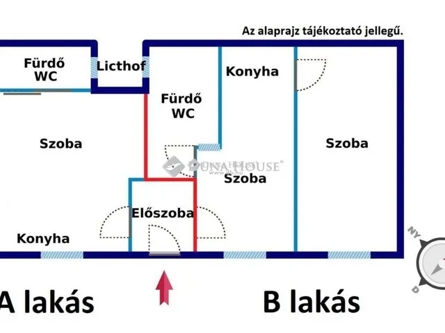 Kiadó lakás Budapest VII. kerület 17 nm