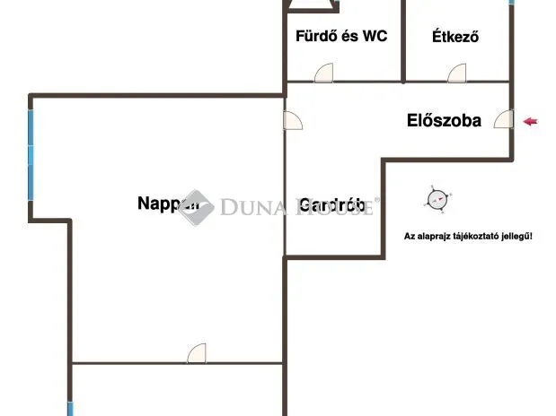 Eladó lakás Budapest XIII. kerület 70 nm