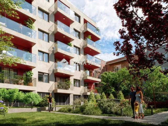 Eladó új építésű lakópark Budapest XIII. kerület 45 nm