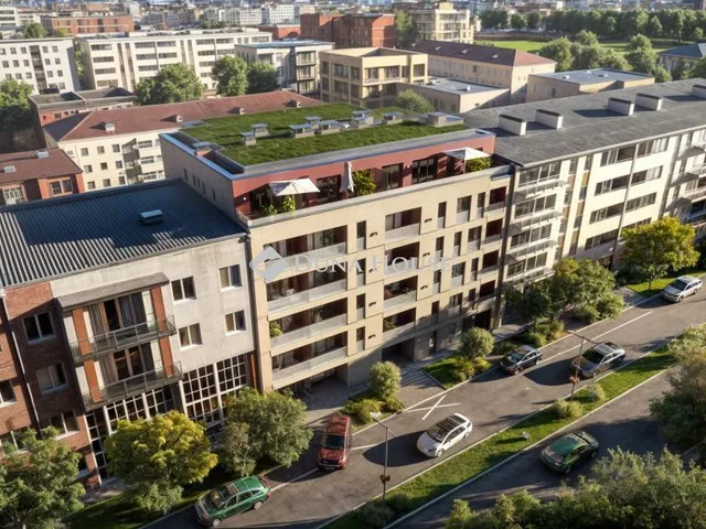 Eladó új építésű lakópark Budapest XIII. kerület, Reitter Ferenc utca 45 nm