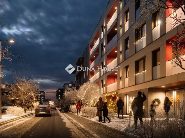 Eladó új építésű lakópark Budapest XIII. kerület, Reitter Ferenc utca 45 nm