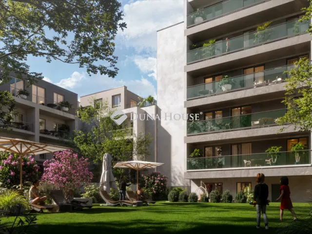 Eladó új építésű lakópark Budapest XIII. kerület, Szent László út 9 nm