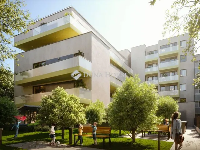 Eladó új építésű lakópark Budapest XIII. kerület 3 nm