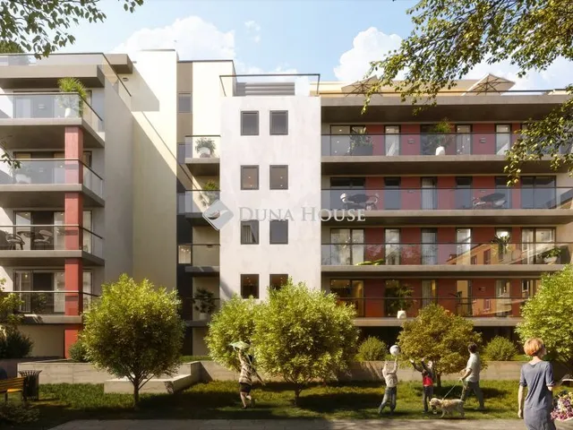 Eladó új építésű lakópark Budapest XIII. kerület, Jász utca 10 nm