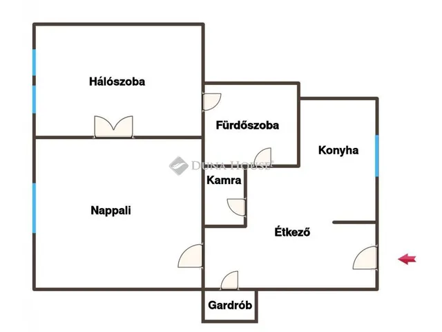 Eladó lakás Budapest I. kerület, Batthyány utca 71 nm
