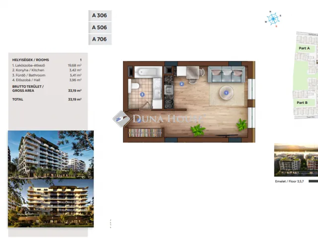 Eladó lakás Budapest XIII. kerület, Sólyatér utca 33 nm