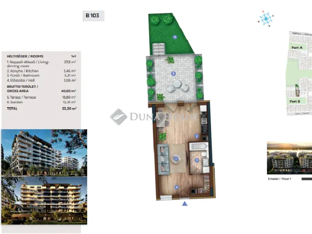 Eladó lakás Budapest XIII. kerület, Sólyatér utca 53 nm