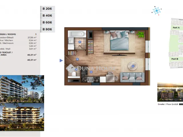 Eladó lakás Budapest XIII. kerület, Sólyatér utca 40 nm