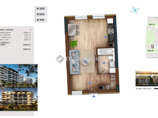 Eladó lakás Budapest XIII. kerület, Sólyatér utca 39 nm