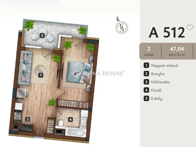 Eladó lakás Budapest XIII. kerület, Sólyatér utca 51 nm