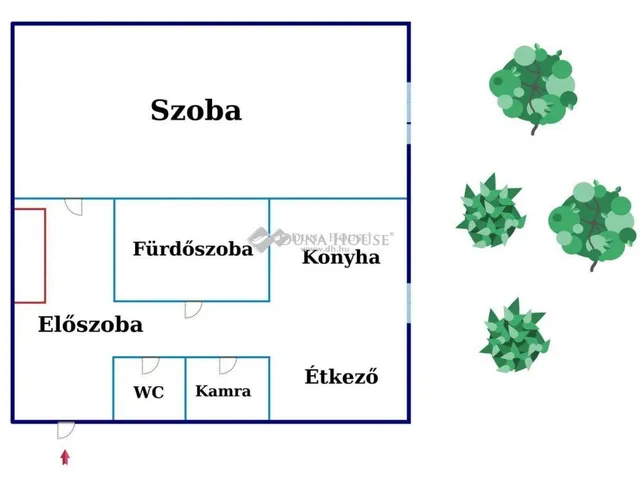 Kiadó lakás Budapest XIV. kerület 36 nm