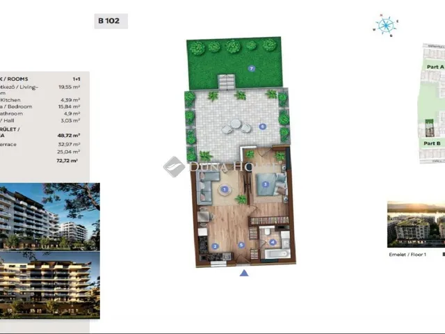 Eladó lakás Budapest XIII. kerület, Sólyatér utca 72 nm