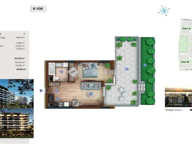 Eladó lakás Budapest XIII. kerület, Sólyatér utca 63 nm