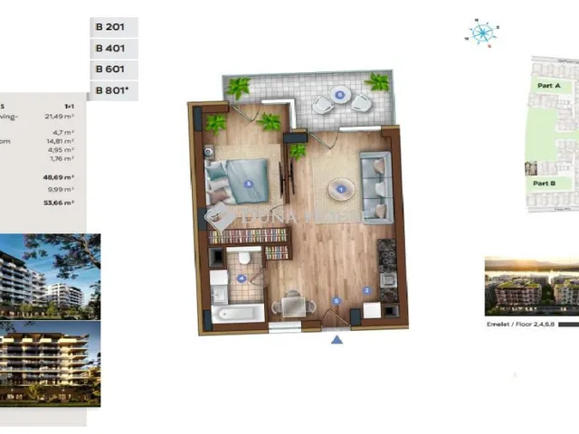 Eladó lakás Budapest XIII. kerület, Sólyatér utca 53 nm