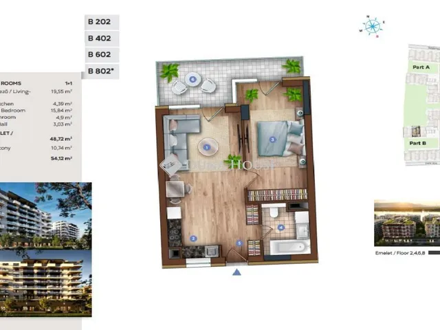 Eladó lakás Budapest XIII. kerület, Sólyatér utca 54 nm