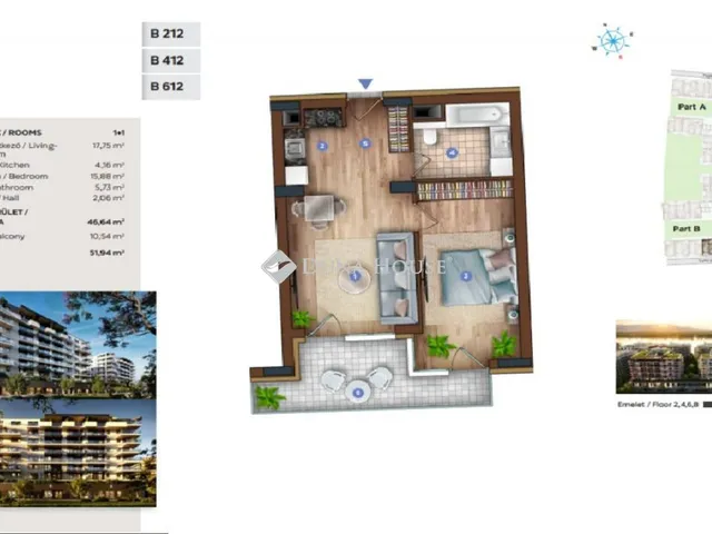 Eladó lakás Budapest XIII. kerület, Sólyatér utca 51 nm