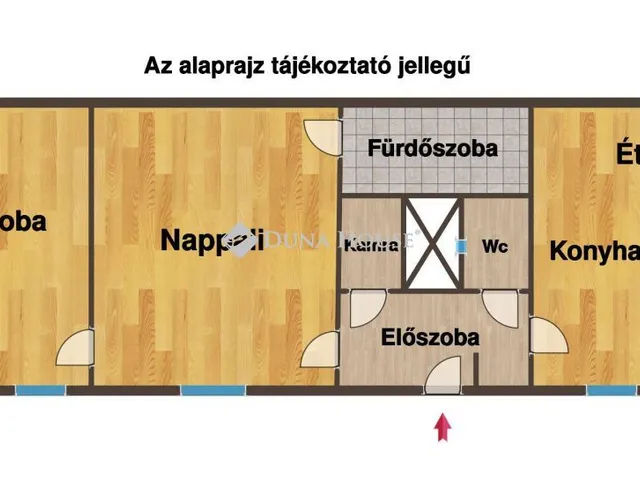 Eladó lakás Budapest XIII. kerület 64 nm