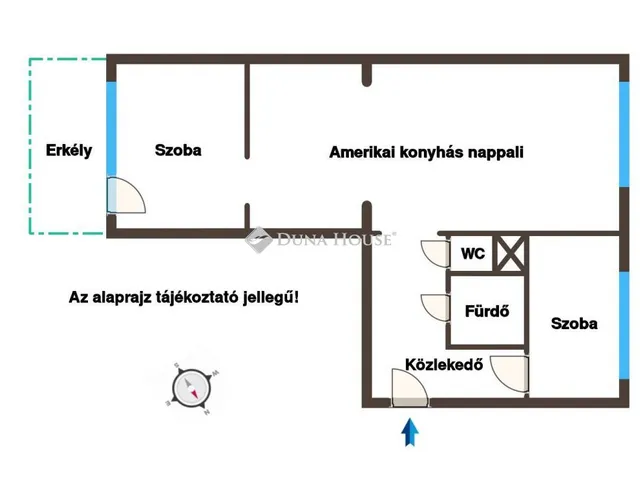 Eladó lakás Budapest XIX. kerület 53 nm