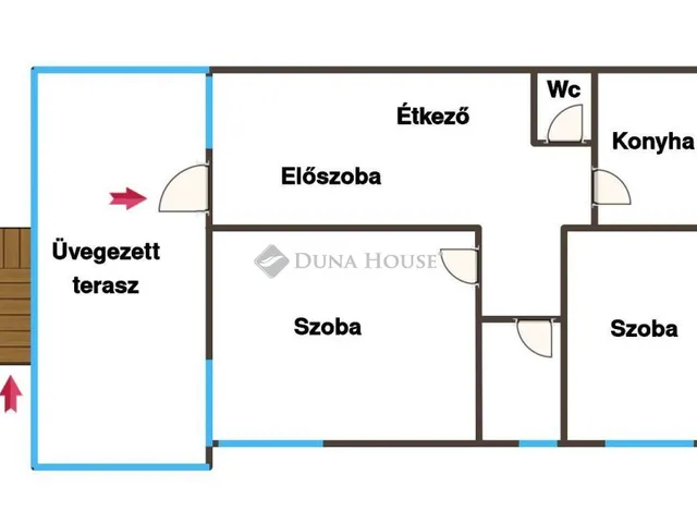 Eladó nyaraló Budakalász 70 nm