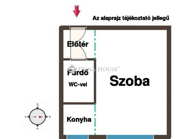 Kiadó lakás Budapest XIII. kerület 26 nm