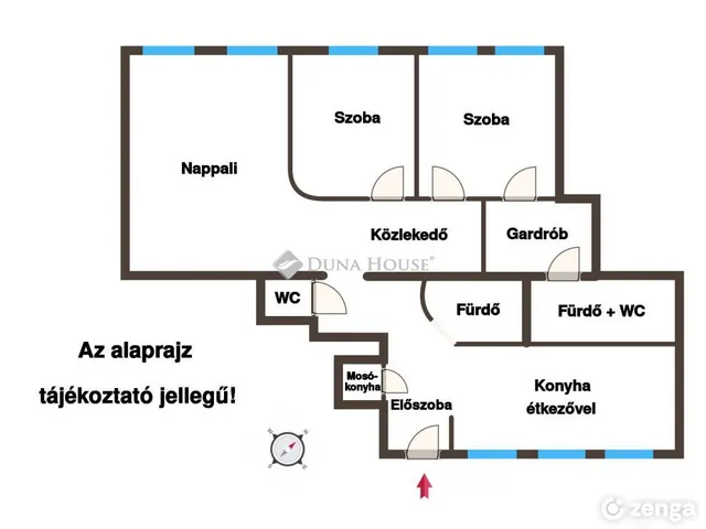 Eladó lakás Budapest V. kerület 132 nm