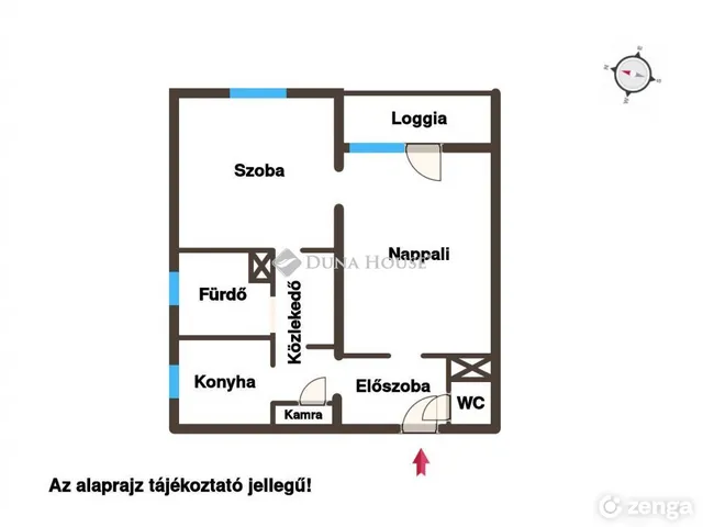 Eladó lakás Budapest XXI. kerület 52 nm