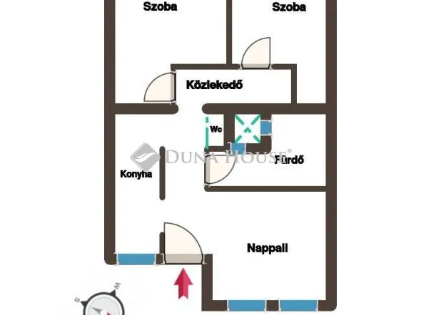 Eladó lakás Budapest VI. kerület 81 nm