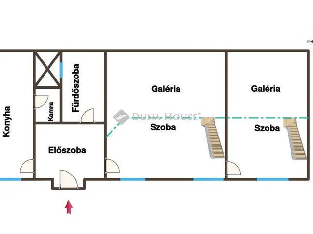 Eladó lakás Budapest V. kerület, Nádor utca 71 nm