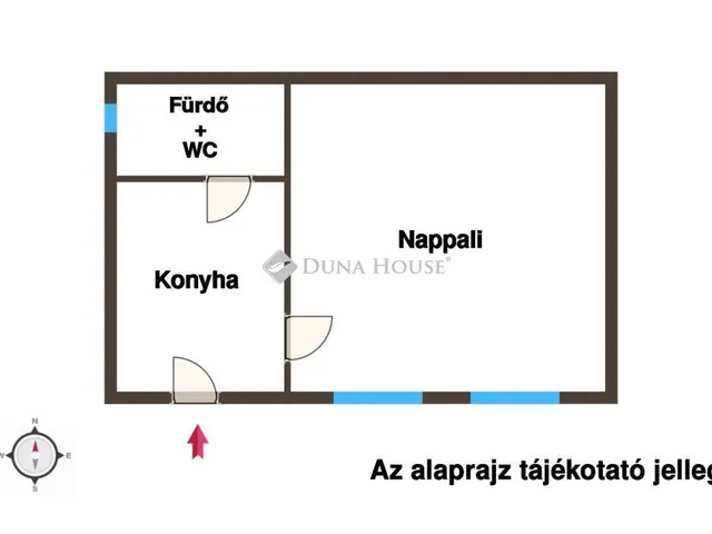 Eladó lakás Budapest VII. kerület 26 nm