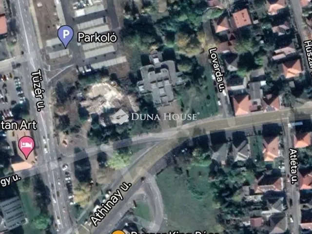 Eladó telek Pécs, Athinay utca 7727 nm