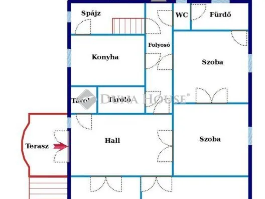 Eladó ház Barcs, Petőfi Sándor utca 167 nm
