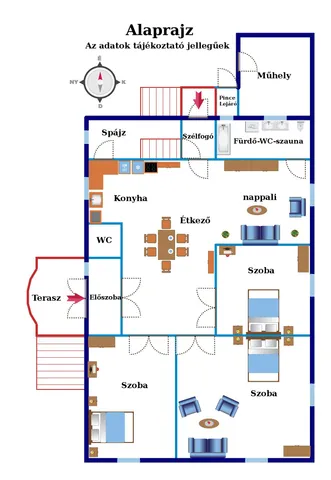 Eladó ház Barcs, Petőfi Sándor utca 167 nm