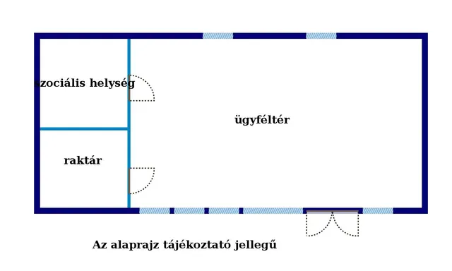 Eladó kereskedelmi és ipari ingatlan Pécs, Bajcsy-Zsilinszky utca 40 nm