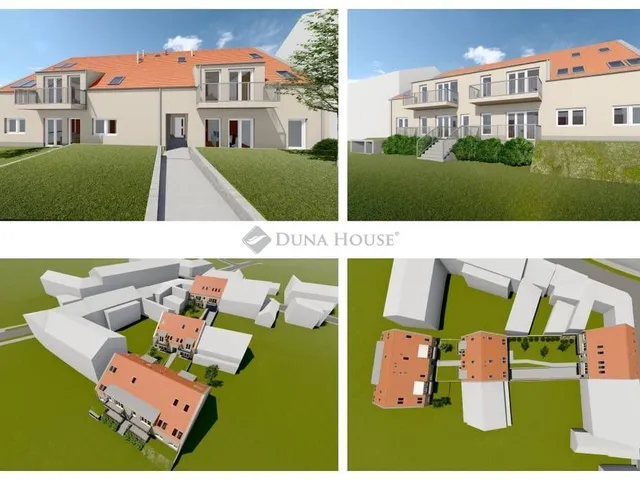 Eladó új építésű lakópark Pécs, Kóczián Sándor utca 77 nm