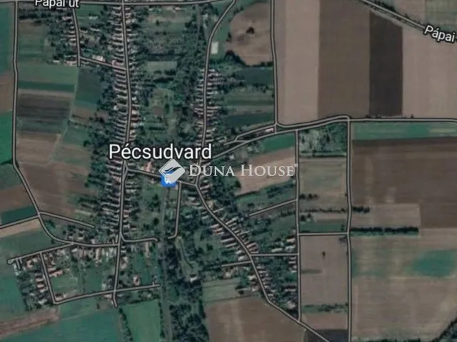 Eladó telek Pécsudvard 7600 nm