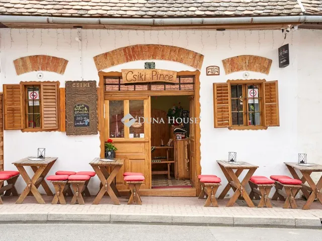 Eladó kereskedelmi és ipari ingatlan Villány 48 nm