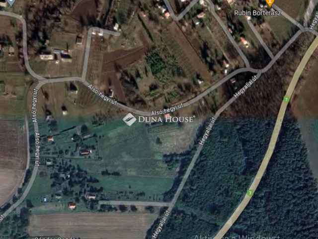 Eladó telek Balatonkeresztúr 4647 nm