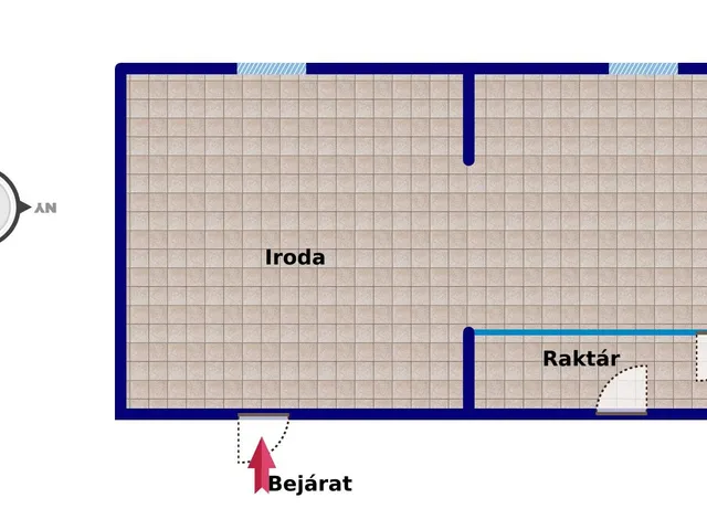 Eladó kereskedelmi és ipari ingatlan Pécs 30 nm