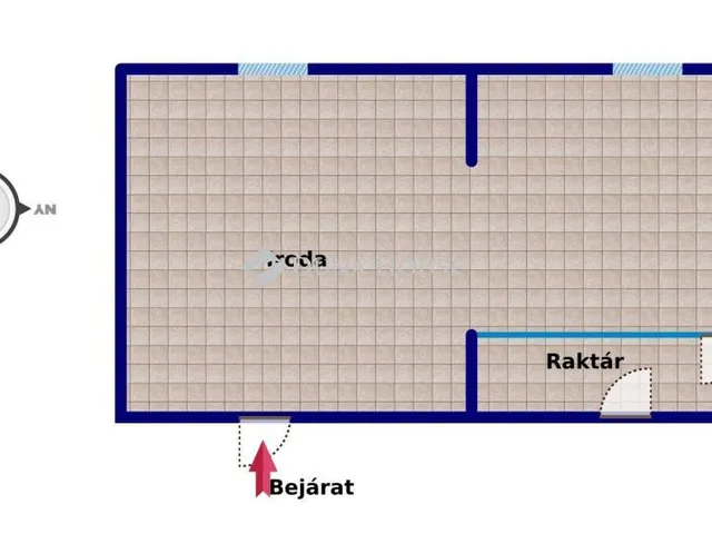 Eladó kereskedelmi és ipari ingatlan Pécs, Rákóczi út 30 nm